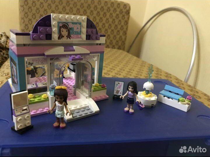 Lego Friends парикмахерская