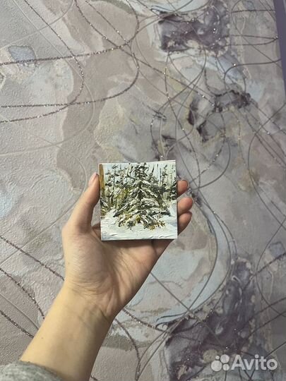 Картина на магните