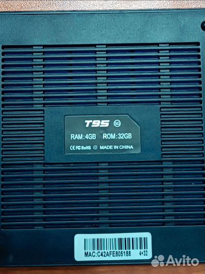 Смарт тв Android T95