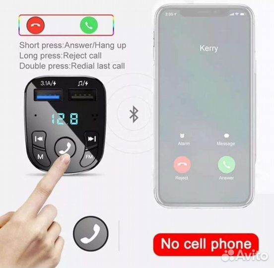 Mp3 плеер FM, bluetootch