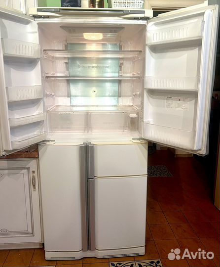 Холодильник sharp пятидверный 183*80*63,5 см