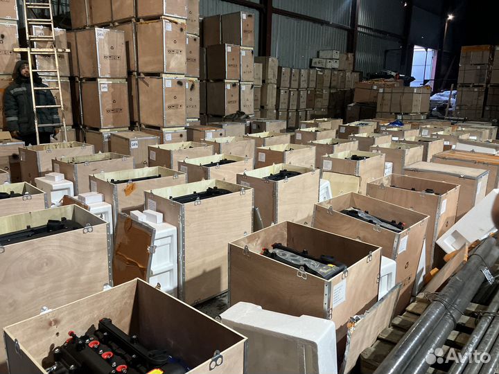 Новый двигатель мотор Hyundai Solaris Kia Ceed