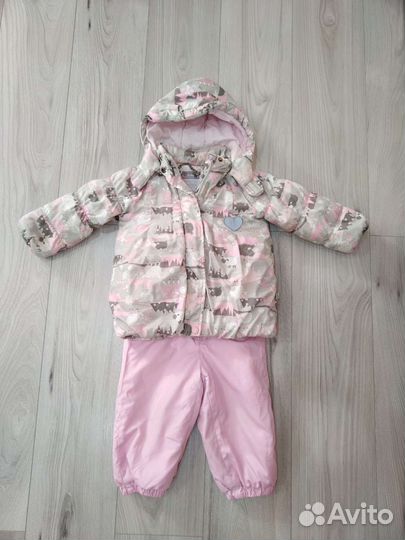 Костюм зимний для девочки
