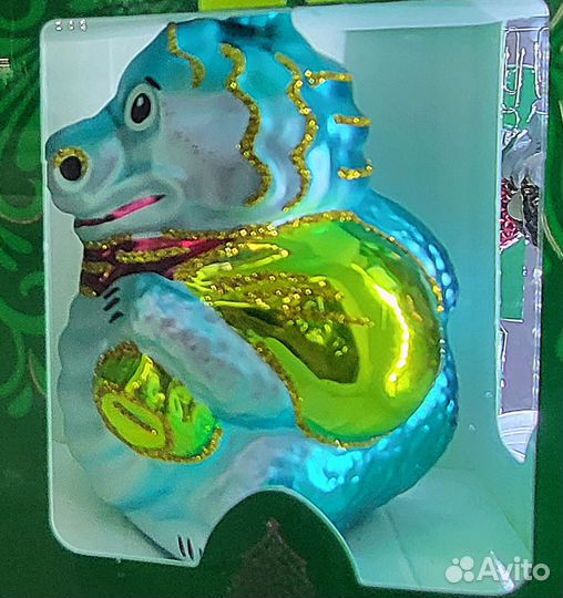 Елочные игрушки мальчик, девочка в платке с куклой