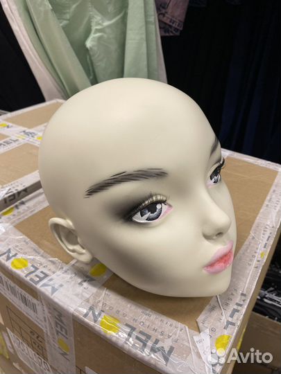 Голова манекен