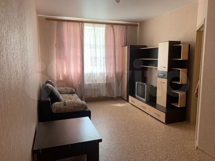 1-к. квартира, 40 м², 6/17 эт.