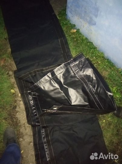 Тент полог на самосвал