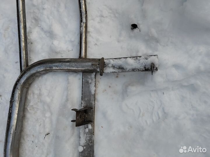 Кенгурятник на mitsubishi pajero