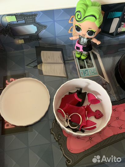 Кукла Лол омг lol omg Movie magic spirit qween