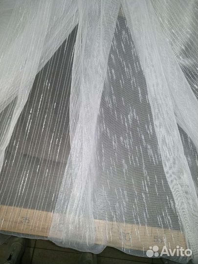 Шторы и тюль