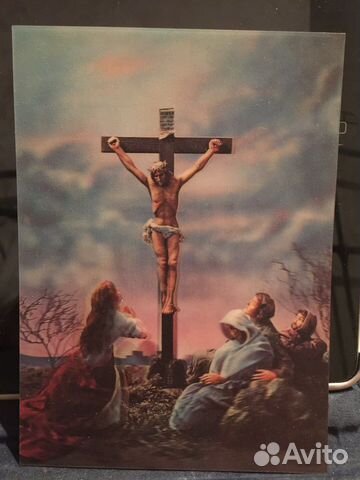 Стерео открытки Япония редкие библия