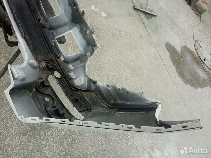 Бампер задний Haval H2 2014-2021