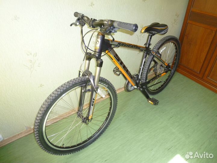 Велосипед stels navigator 870