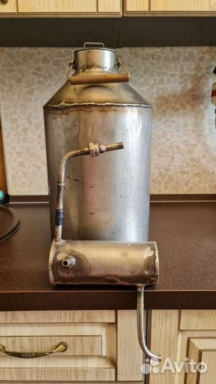 Бак из нержавейки+Дистиллятор