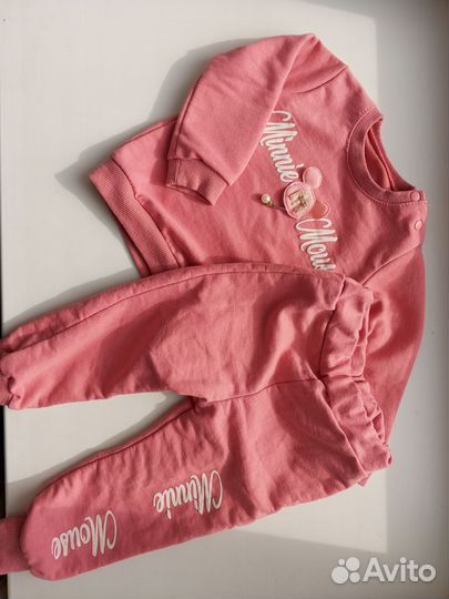 Одежда для девочки 68-74