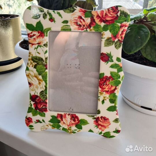 Рамка для фото в винтажном стиле