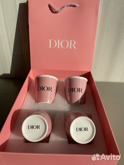 Стаканы Dior