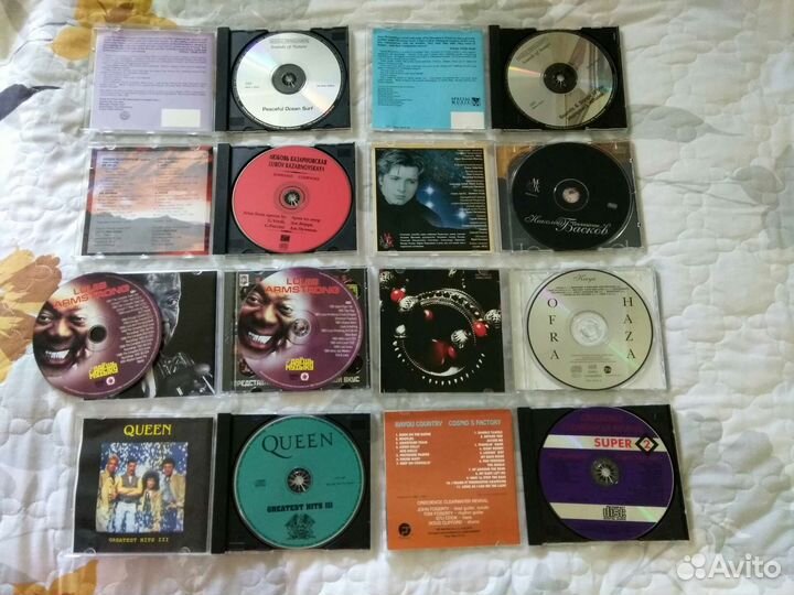 CD и mp3 Музыка