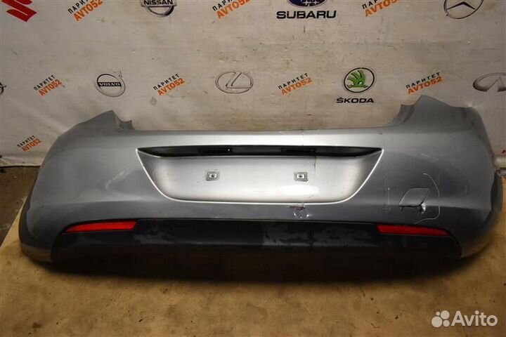 Бампер задний Opel Astra J хэтчбек 5Д A16XER