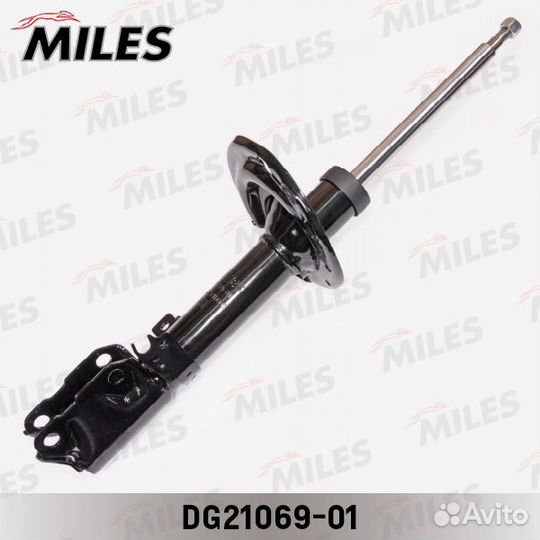 Амортизатор toyota camry 06- зад.прав.газ