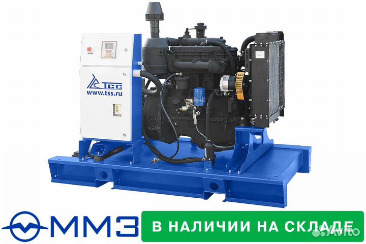 Дизельный генератор тсс TMM 42TS