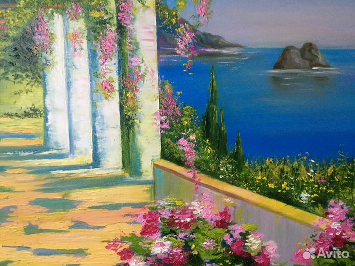 Картина маслом на холсте