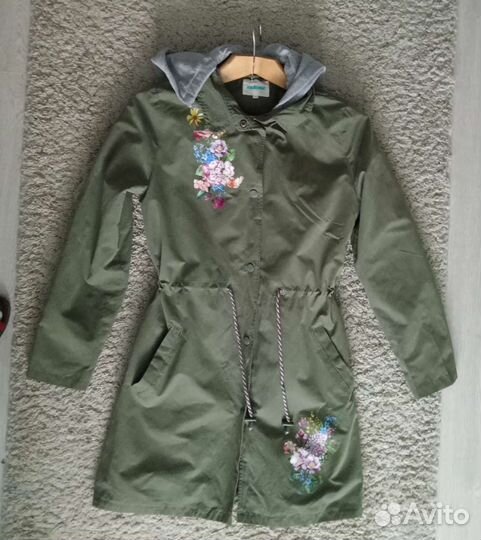 Парка плащ