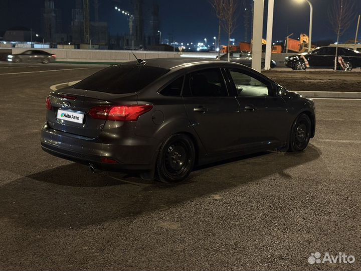 Ford Focus 1.6 МТ, 2018, 150 000 км