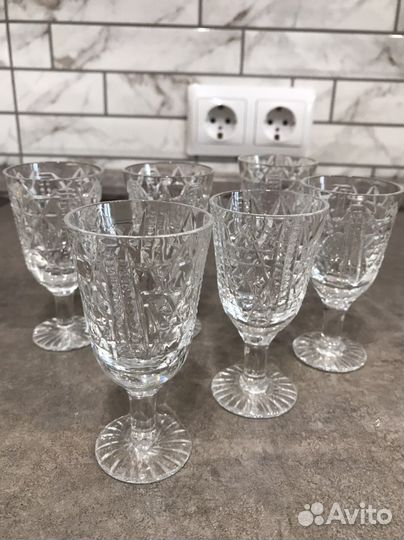 Хрустальная посуда СССР