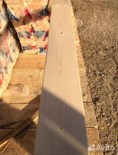 Планкен прямой 145*20*6000 / Пиломатериалы