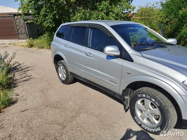 SsangYong Kyron 2.0 МТ, 2008, 140 000 км