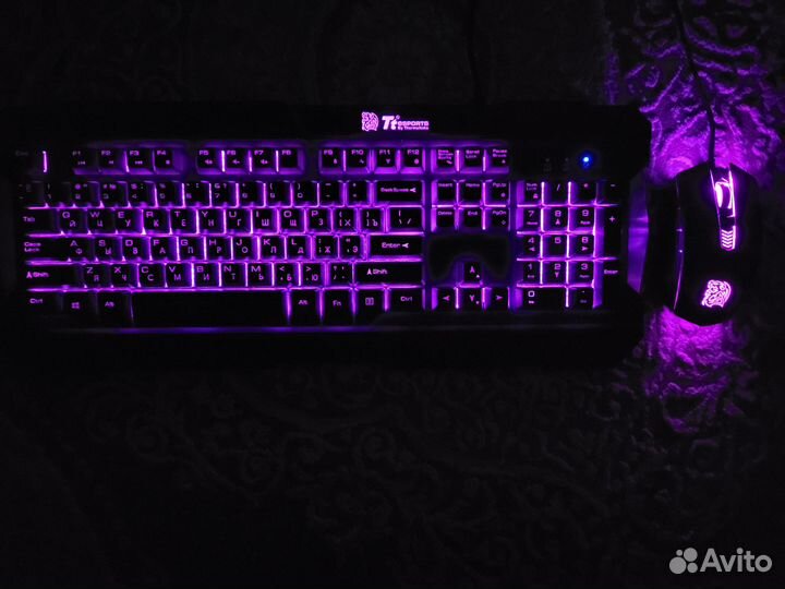 Клавиатура и мышь Tt esports