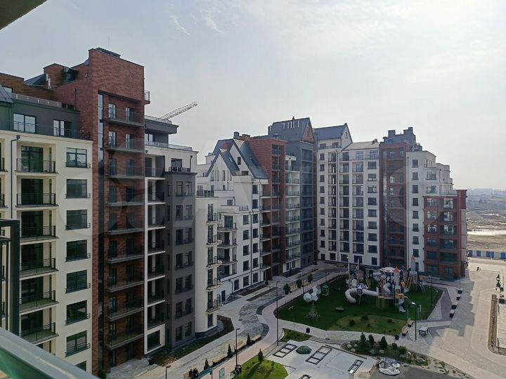 2-к. квартира, 95,6 м², 2/12 эт.