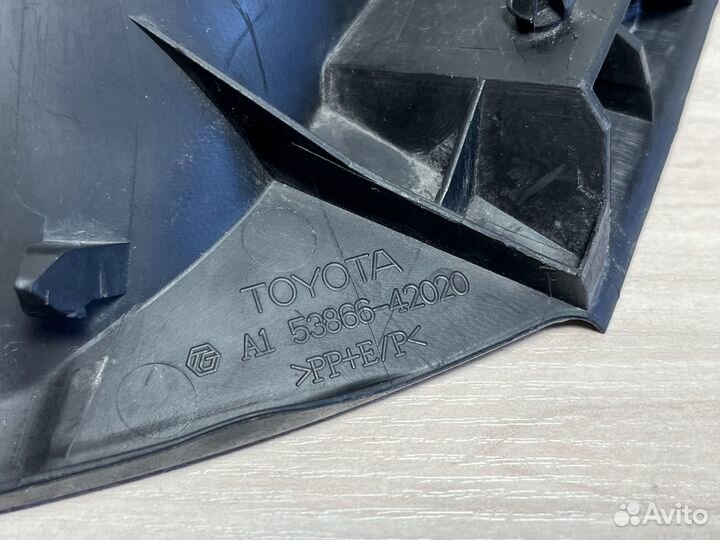 Toyota RAV4 Молдинг лобового стекла арт.624055425