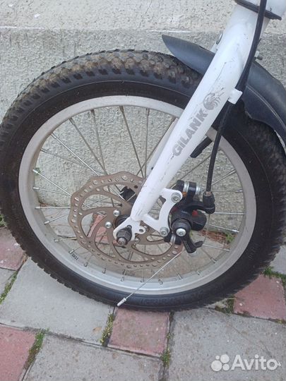 Складной велосипед gilank