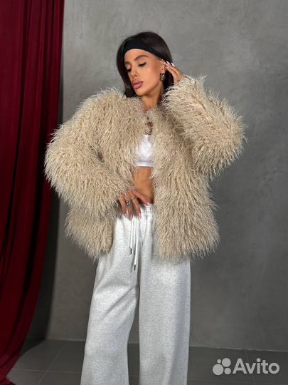 Новая шуба женская
