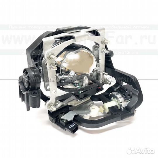 BMW X5 E70 (2007 - 2013) на GTR Переходная рамка