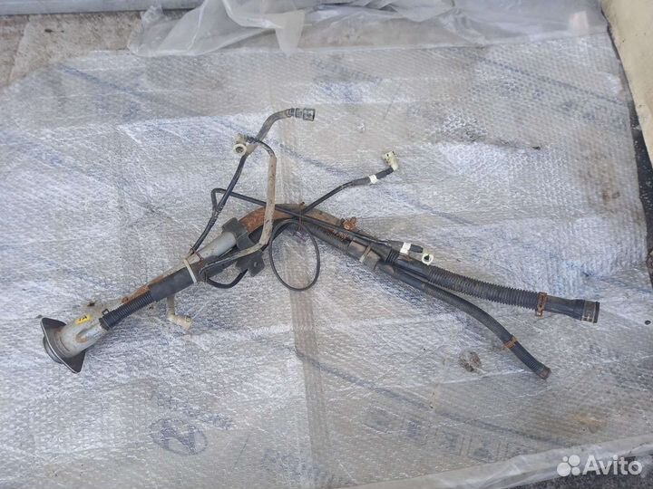 Шевроле Авео т 250- горловина бензобака