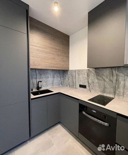 Кухонный гарнитур как IKEA