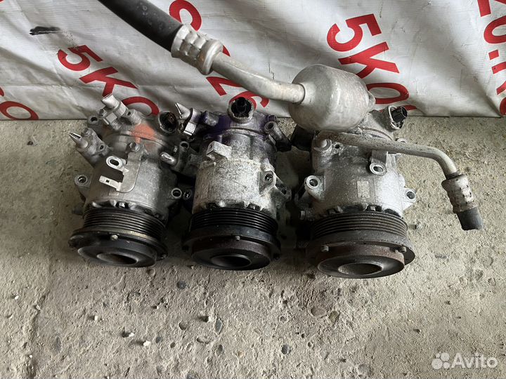 Компрессор кондиционера Rav4, Avensis Corolla