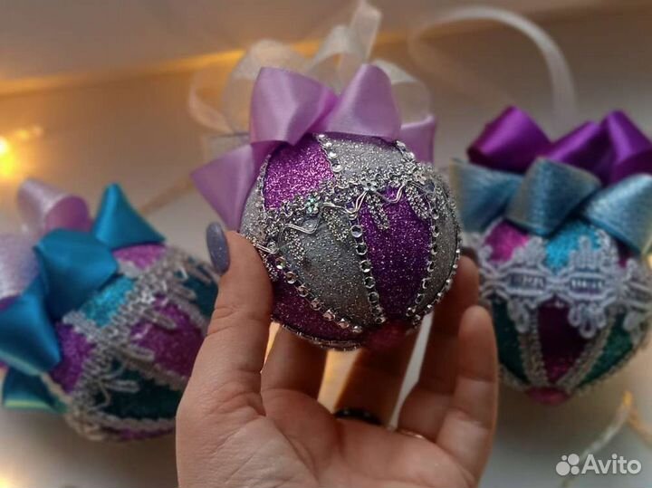 Ёлочные игрушки