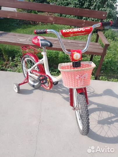Продам велосипед детский бу