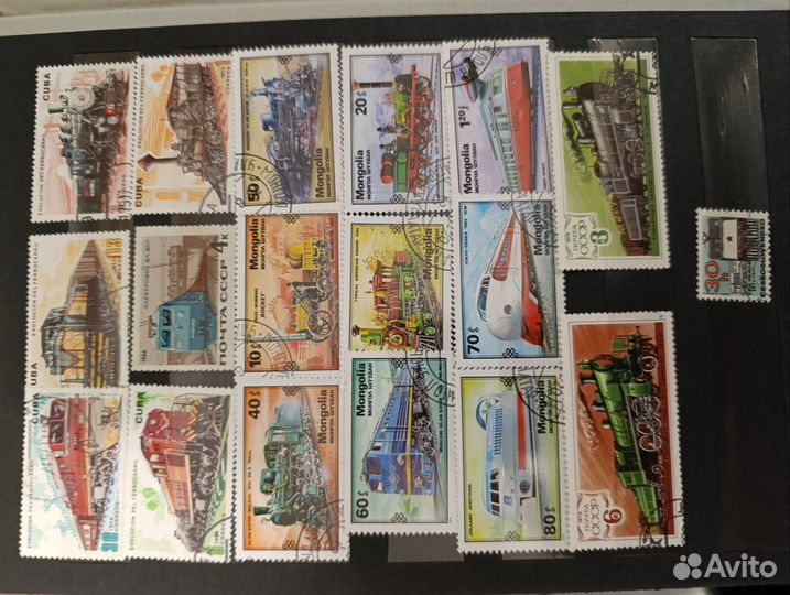 Коллекция марок