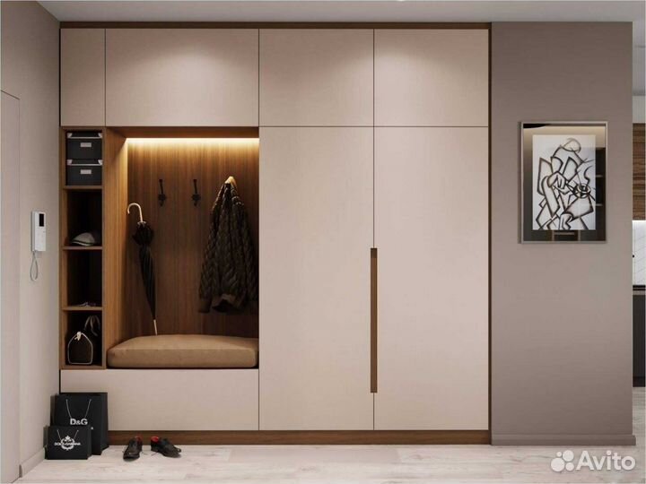 Шкаф в прихожую в рассрочку
