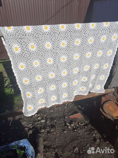 Женская шаль шерсть