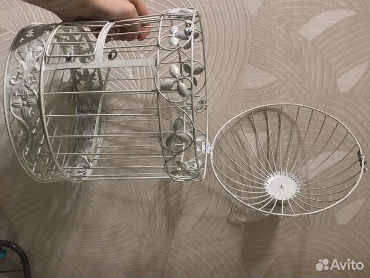 Клетка для декора