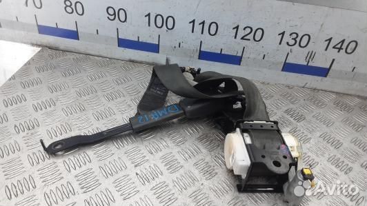 Ремень безопасности с пиропатроном сиденья передне