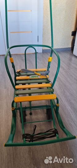 Санки трансформер