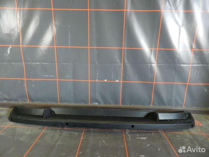 Спойлер бампера заднего - Skoda Octavia A7