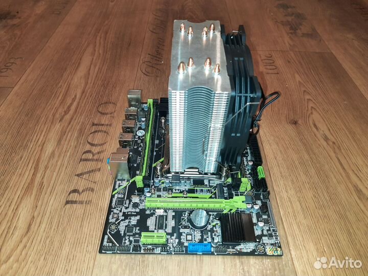 Комплекты LGA-2011v2 и v4